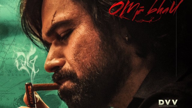 The first look of Emraan Hashmi's character Omi Bhau, in They Call Him OG. (Source: X/@DVVMovies)