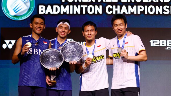 Satwik and Chirag’s rivals Alfian-Ardianto are in All England men’s ...