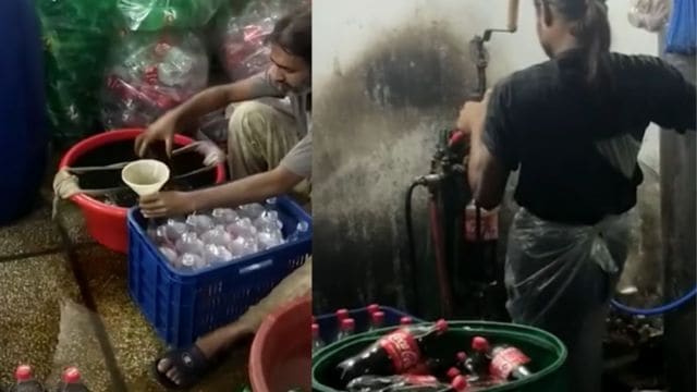 Watch: Fake Coca-Cola making video stirs a fizzy debate online ...