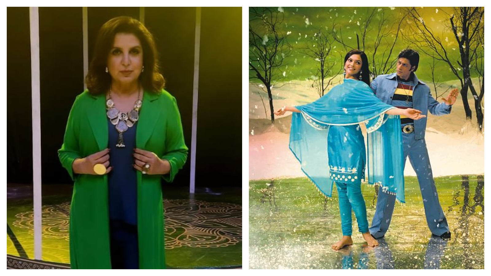 Farah Khan, Shah Rukh Khan, Om Shanti Om