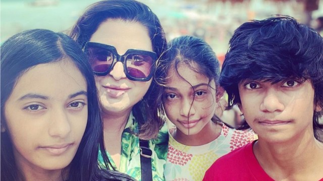 Farah Khan reveals doctor asked her to ‘reduce’ one baby when she ...