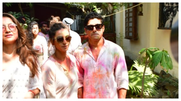 Farhan Akhtar, Shabana Azmi