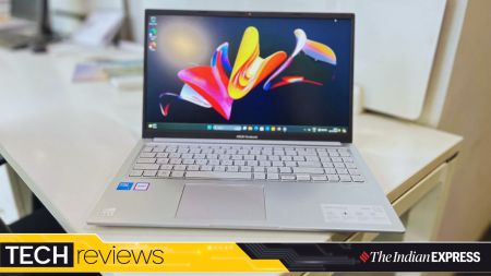 I used the Vivobook 15 for some of my routine tasks that include writing on Google Docs, and accessing a gazillion tabs on internet browsers. (Bijin Jose / Express photo)