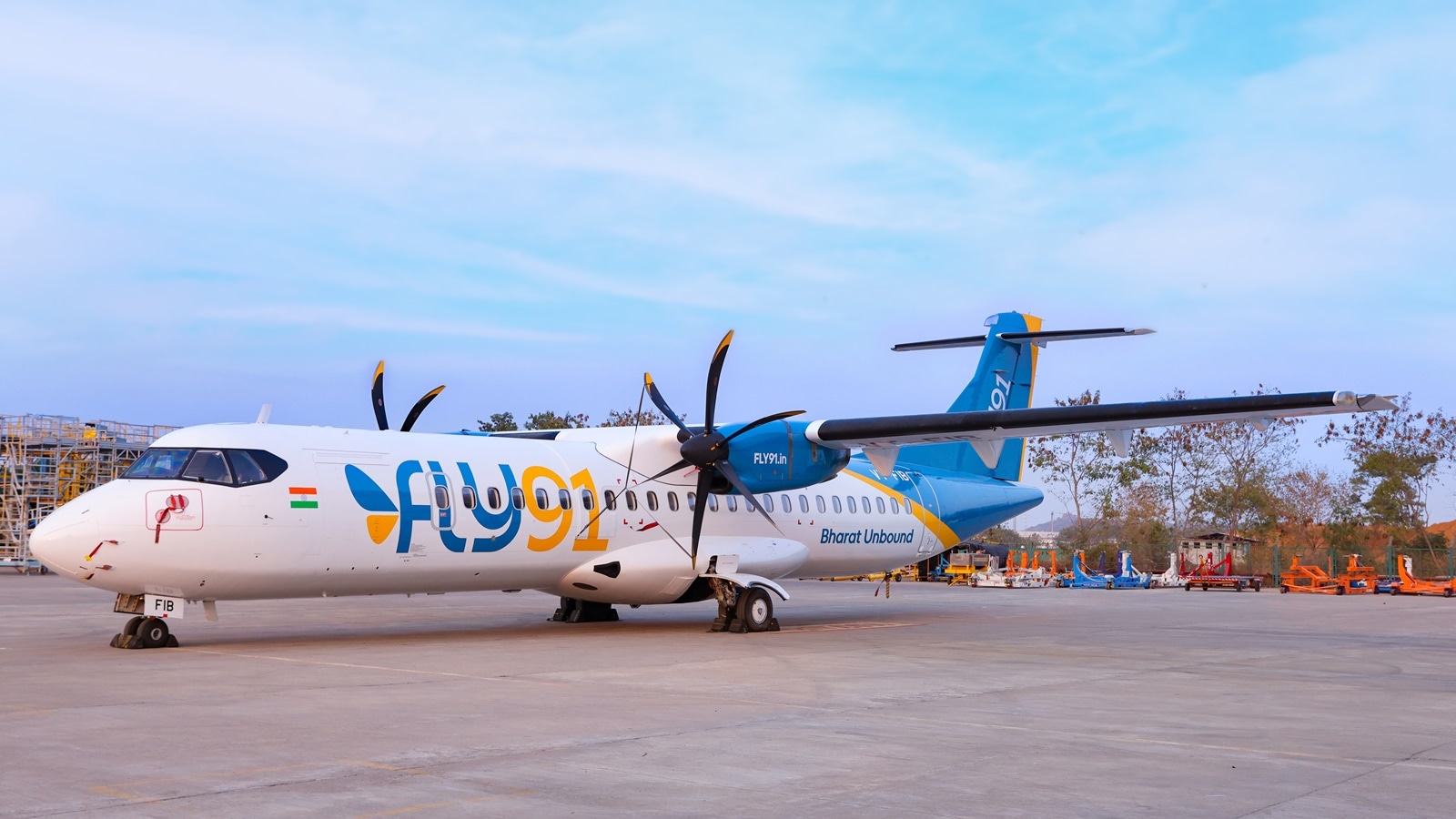 Goabased airline FLY91 gets DGCA’s air operator permit Business News The Indian Express