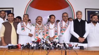 Kota Lok Sabha: Prahlad Gunjal, Congress.