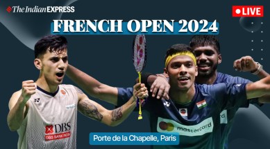 French Open Semi Finals 2024 Live Score Lakshya Sen drops second game