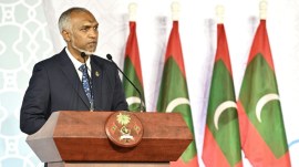 maldives mohamed muizzu