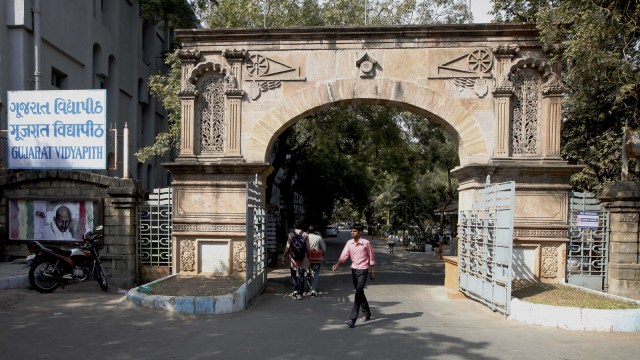 Common University Entrance Test, CUET admissions, GEETA, Gujarat Vidyapith, GEETA entrance exam, GEETA entrance exam date, indian express news