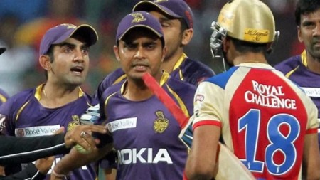 Gautam Gambhir RCB Virat Kohli, KKR vs RCB