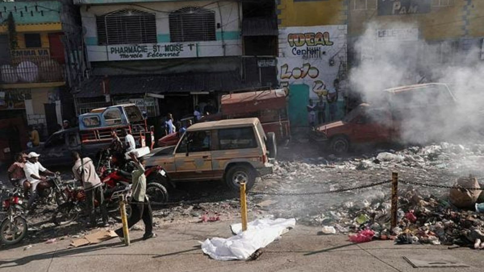 Gangs Unleash New Attacks On Upscale Areas In Haiti’s Capital, With At ...