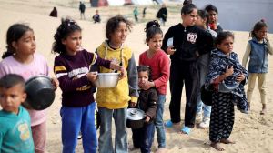 Orders Israel Gaza Famine
