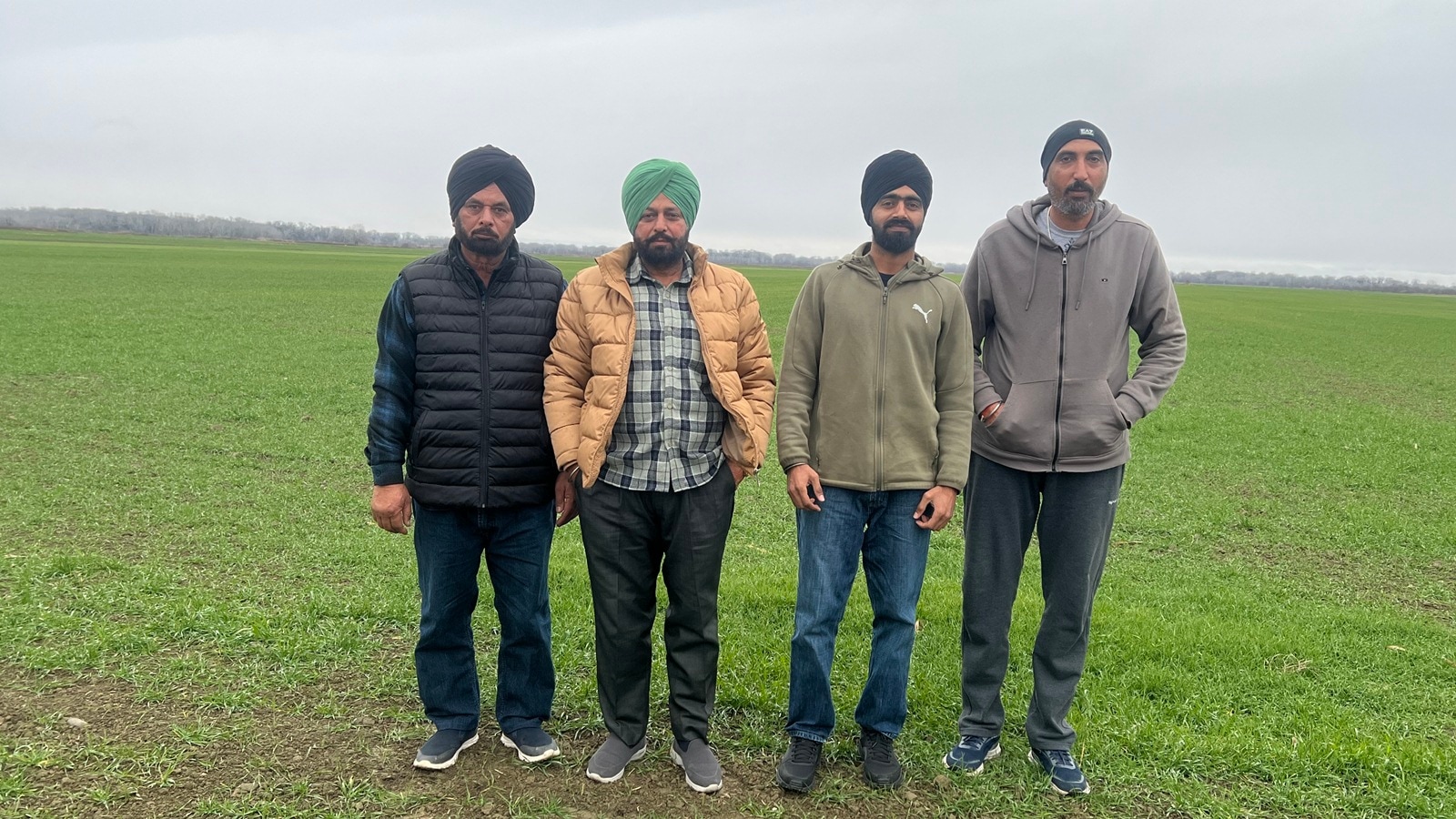 punjab farmers, Georgian town, indian express