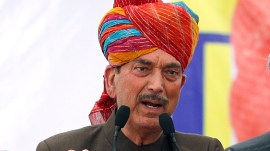 Ghulam Nabi Azad praises PM Modi, L-G