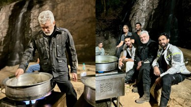 Glimpses from Ajith's recent bike ride
