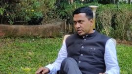 Goa Chief Minister Pramod Sawant