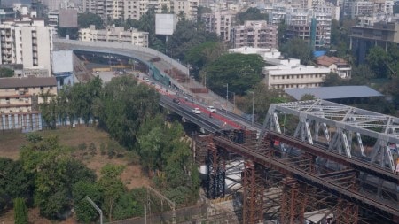 Gokhale Bridge-flyover