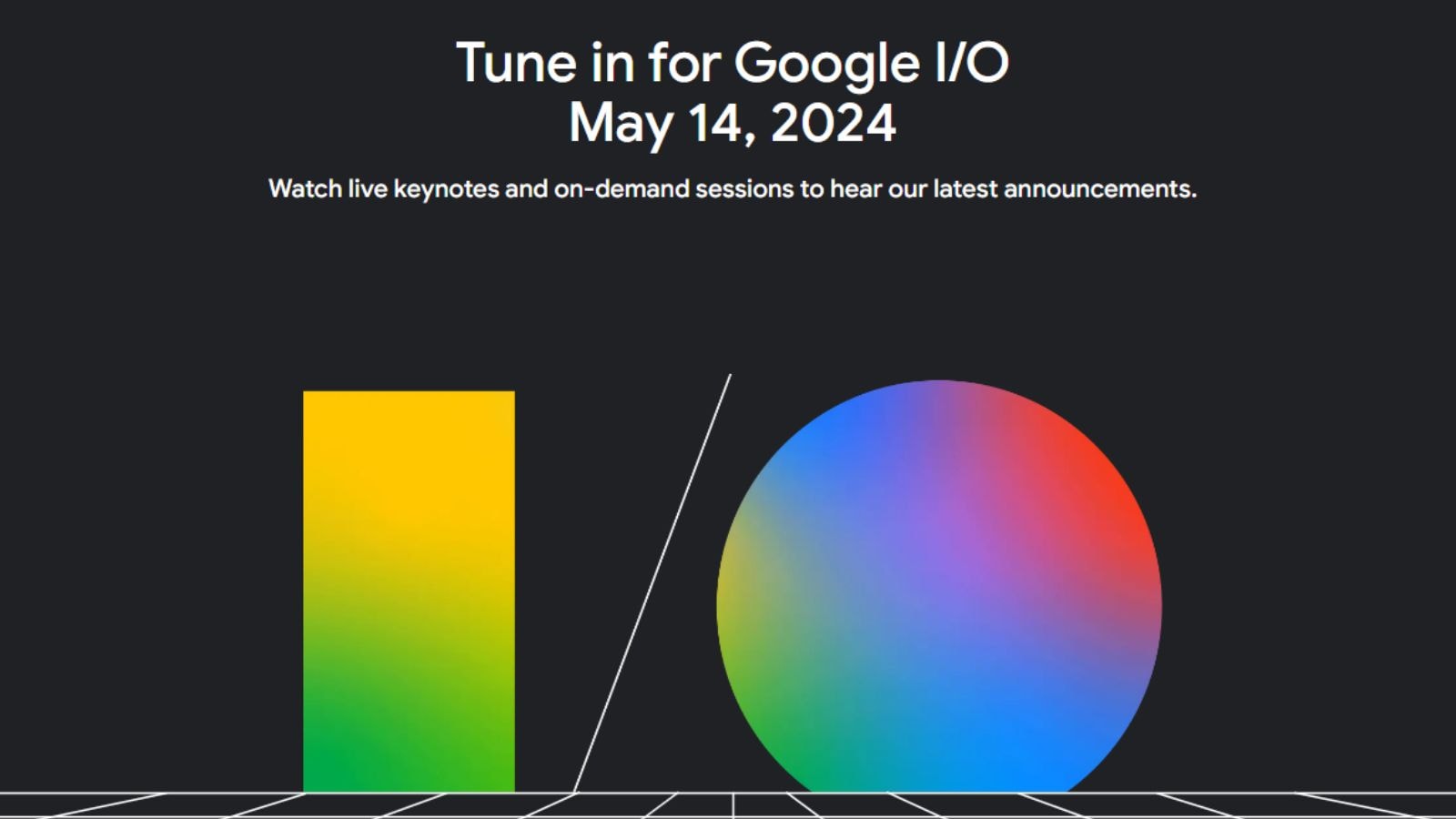 Google I/O conference to start on May 14 | Technology News