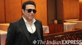 Govinda Suffers Bullet Injury after accidently firing himself. (Express Archive Photo)