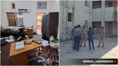 Gujarat University students attacked