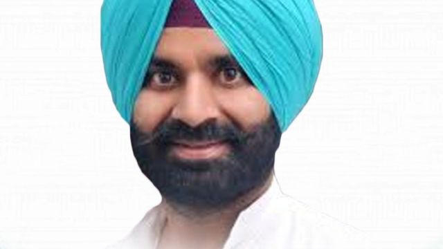 Former Congress MLA Gurpreet Singh GP joins AAP in Chandigarh ...