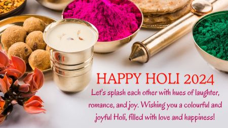 Happy Holi 2024 Wishes, Quotes, Images (Source: Canva)
