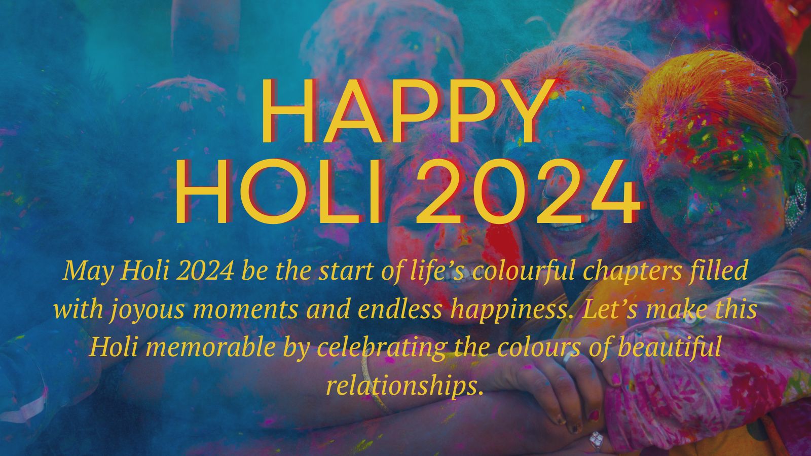 Happy Holi 2024 Share The Joy With Quotes Wishes Images Greetings   Happy Holi 2024 Wishes Quotes Images 3 