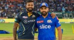 Hardik Pandya (left) has replaced Rohit Sharma as Mumbai Indians captain. (File)