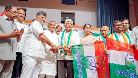 Udupi-Chikmagalur Lok Sabha: Jayaprakash Hegde, Congress