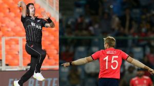 Matt henry (left) will replace David Willey in the Lucknow Super Giants squad. (Express File)