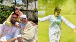 Shweta Bachchan Nanda and Navya Naveli Nanda drop Holi celebration pictures on Instagram. (Source: Instagram/shwetabachchan)