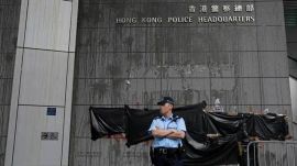 Hong Kong Police arrests suspected Parents