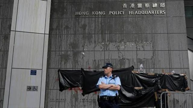 Hong Kong Police arrests suspected Parents