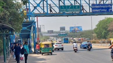 Hebbal flyover Bengaluru