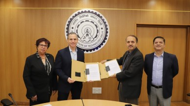 IIT Delhi, Israel Aerospace Industries collaborate on applied research | Education News IIT Delhi, Israel Aerospace Industries collaborate on applied research | Education News