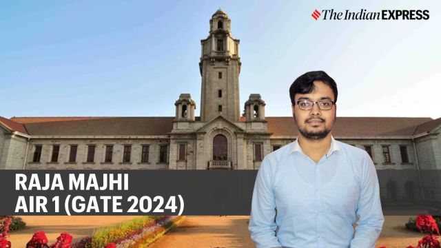 GATE 2024 topper Raja Majhi got AIR 1