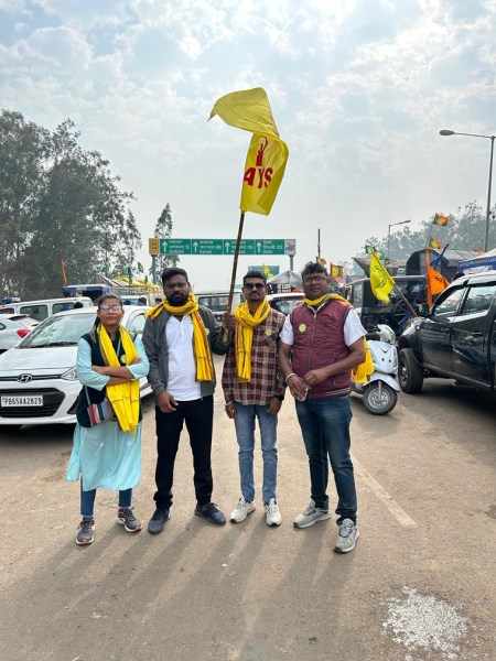 punjab farmers protest