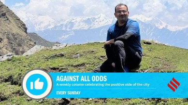 Always a merit-list student, Amit studied at COEP Technological University from 1998 to 2002 after finishing school at Loyola, Pune.