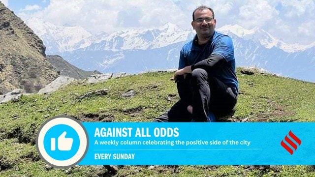 Always a merit-list student, Amit studied at COEP Technological University from 1998 to 2002 after finishing school at Loyola, Pune.