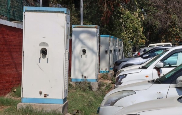 chandigarh ev charging station