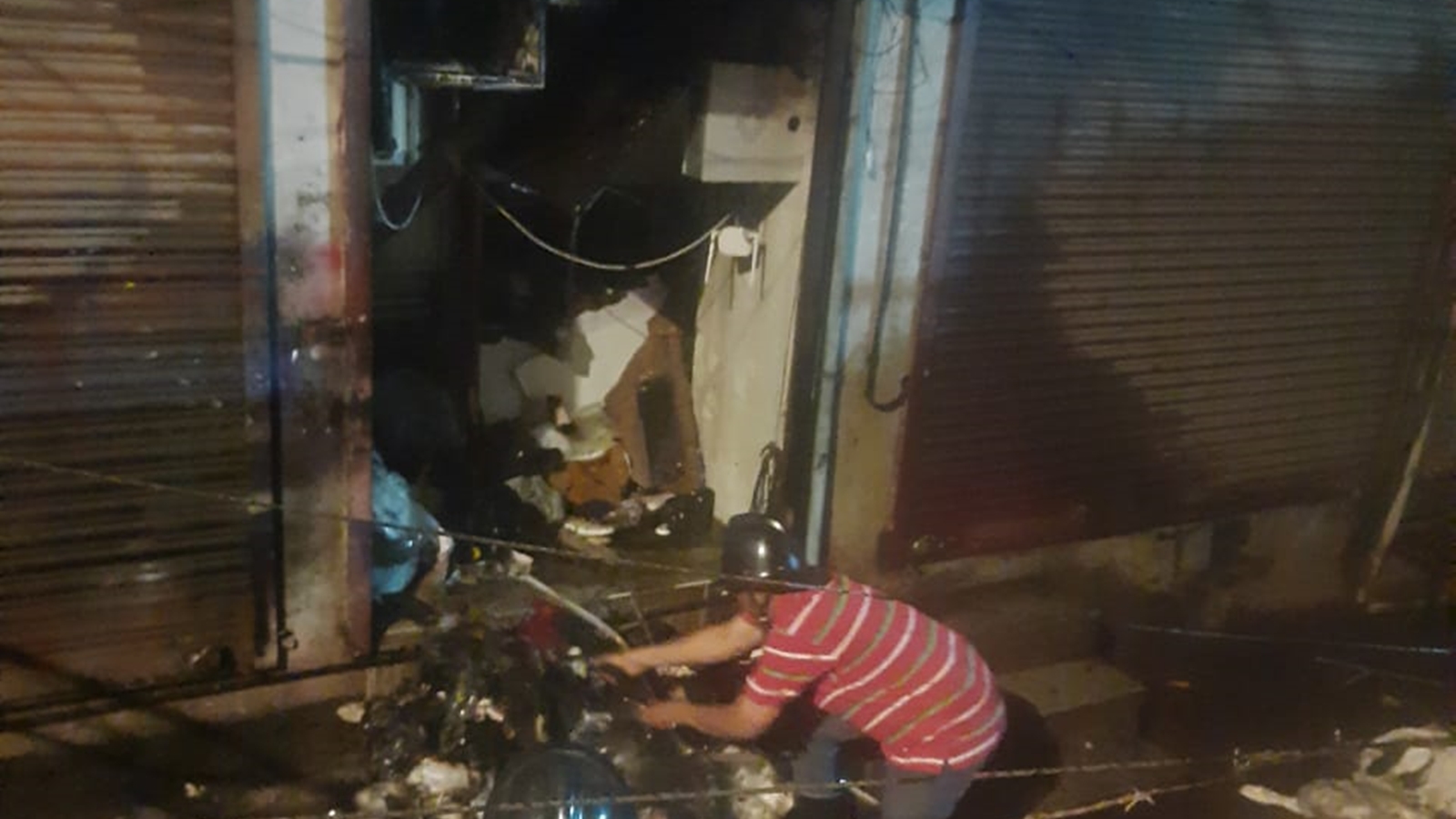 Footwear shop, car gutted in 2 fire incidents in Pune; none hurt