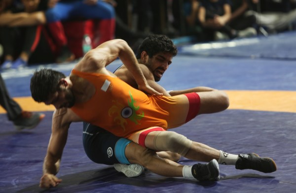 Wrestling National Trials: Aman Sehrawat beats Ravi Dahiya