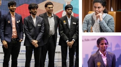 Candidates 2024: Praggnanandhaa, Gukesh and Vidit Santosh Gujrathi will be flying the Indian flag in the eight-man Open event at the Candidates while R Vaishali and Koneru Humpy will in contention in the women's Candidates