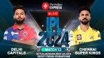 IPL 2024 Live Score: Get Delhi Capitals (DC) vs Chennai Super Kings (CSK) Live Score Updates from Dr. Y. S. Rajasekhara Reddy ACA-VDCA Cricket Stadium, Visakhapatnam.