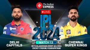 IPL 2024 Live Score: Get Delhi Capitals (DC) vs Chennai Super Kings (CSK) Live Score Updates from Dr. Y. S. Rajasekhara Reddy ACA-VDCA Cricket Stadium, Visakhapatnam.
