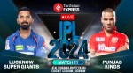 IPL 2024 Live Score: Get Lucknow Super Giants (LSG) vs Punjab Kings (PBKS) Live Score Updates from Bharat Ratna Shri Atal Bihari Vajpayee Ekana Cricket Stadium