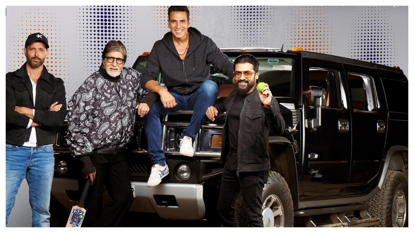 Akshay Kumar, Amitabh Bachchan, Suriya, Hrithik Roshan