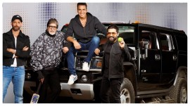 Akshay Kumar, Amitabh Bachchan, Suriya, Hrithik Roshan