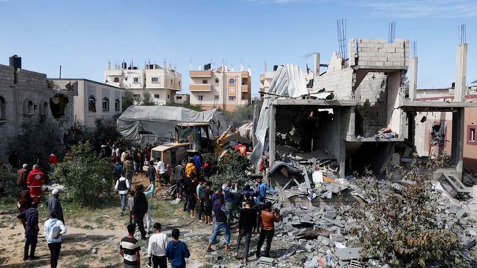 Deeply shocked: India on killing of over 100 Gazans during aid delivery ...