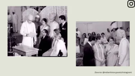 Rajiv Gandhi and Sonia Gandhi's wedding video goes viral