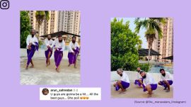 Mundu-clad boys dance to Backstreet Boys' 'Everybody'